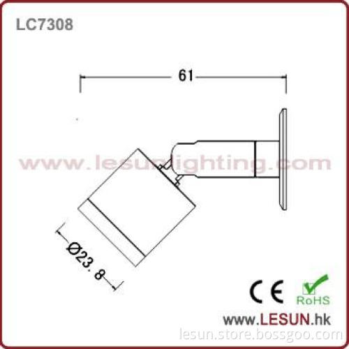 high bright 2 year warranty led jewelry counter light  LC7308